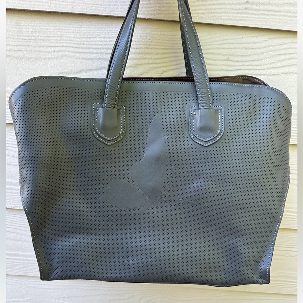 A. Bellucci  Genuine Leather Handbag Italy